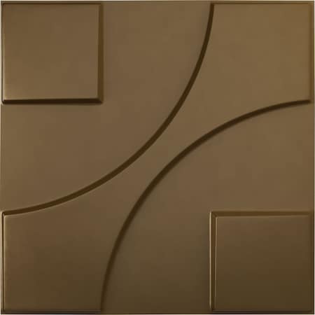 Ekena Millwork 19 5/8in. W x 19 5/8in. H Nestor EnduraWall Decorative 3D Wall Panel Covers 2.67 Sq. Ft. WP20X20NECCB